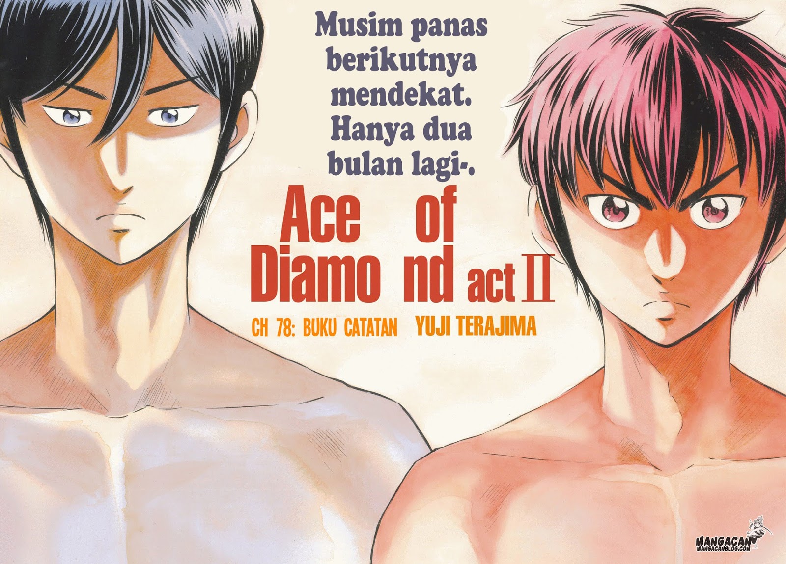 Diamond no Ace Act 2 chapter 78 halaman 2