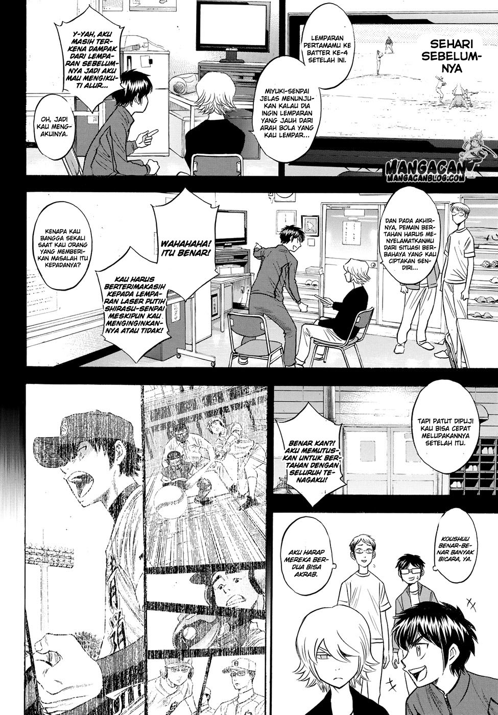 Diamond no Ace Act 2 chapter 78 halaman 10