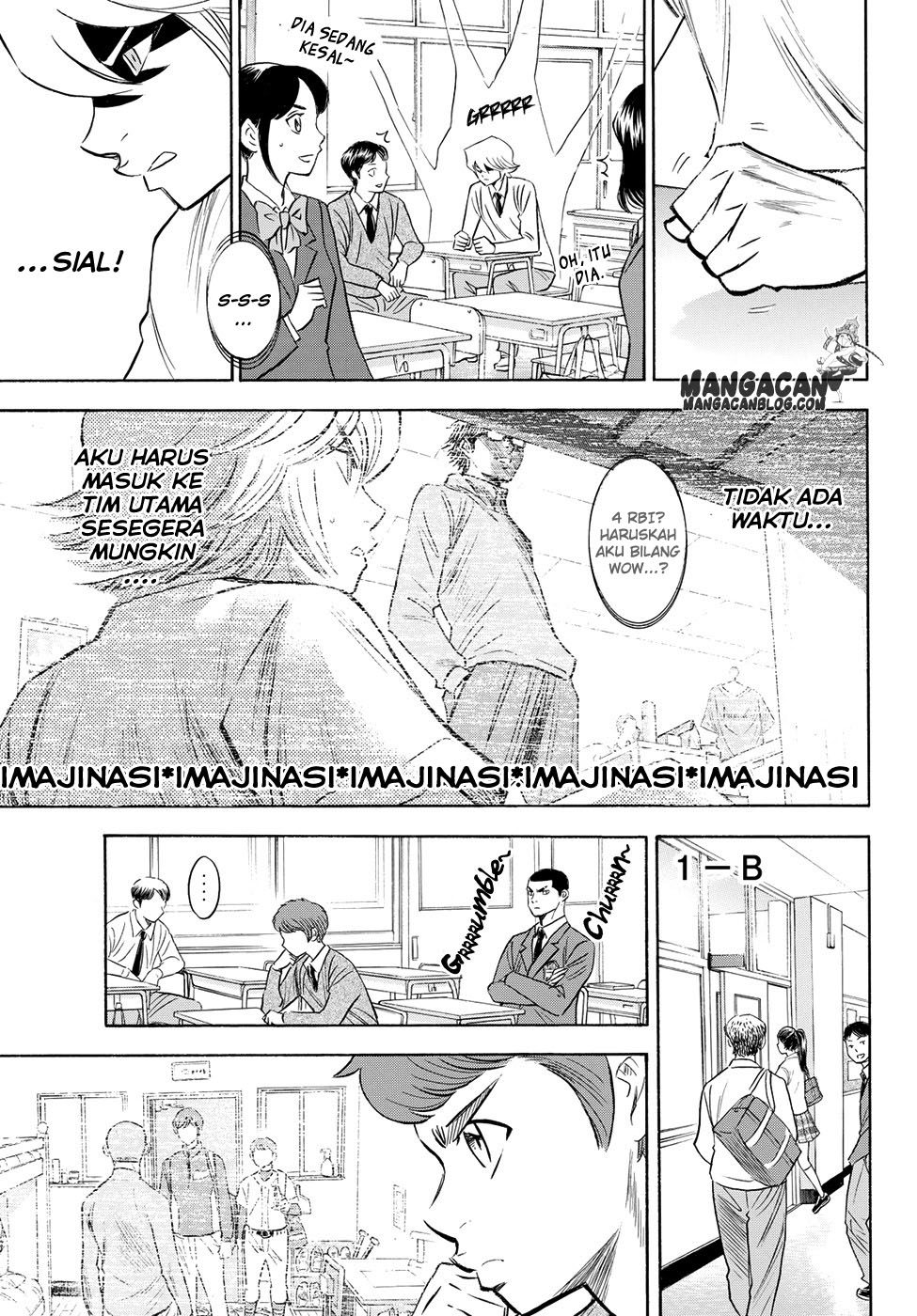 Diamond no Ace Act 2 chapter 78 halaman 11