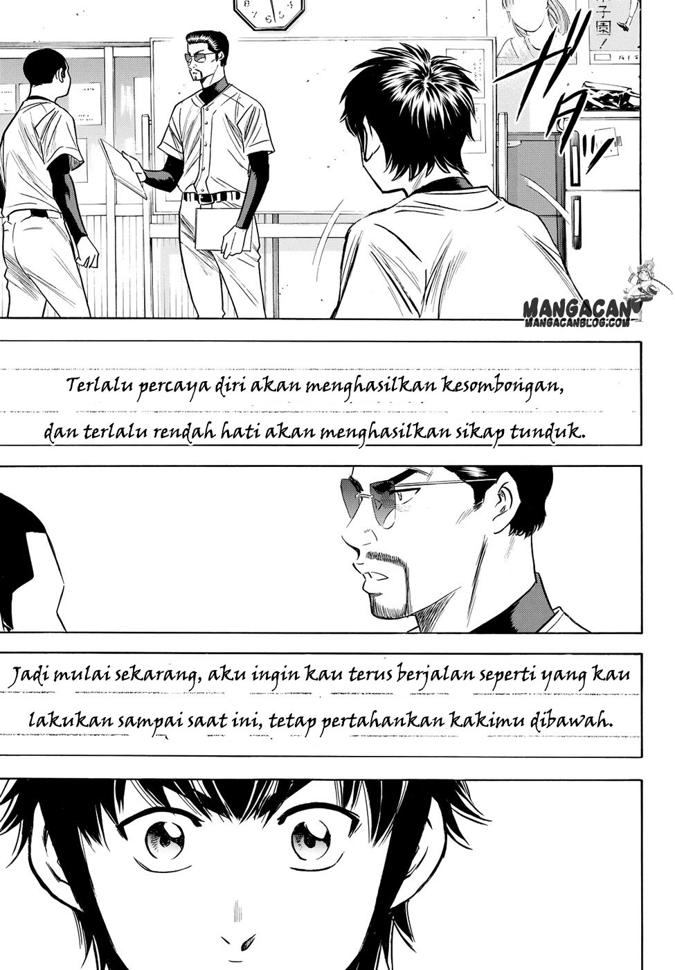 Diamond no Ace Act 2 chapter 78 halaman 19