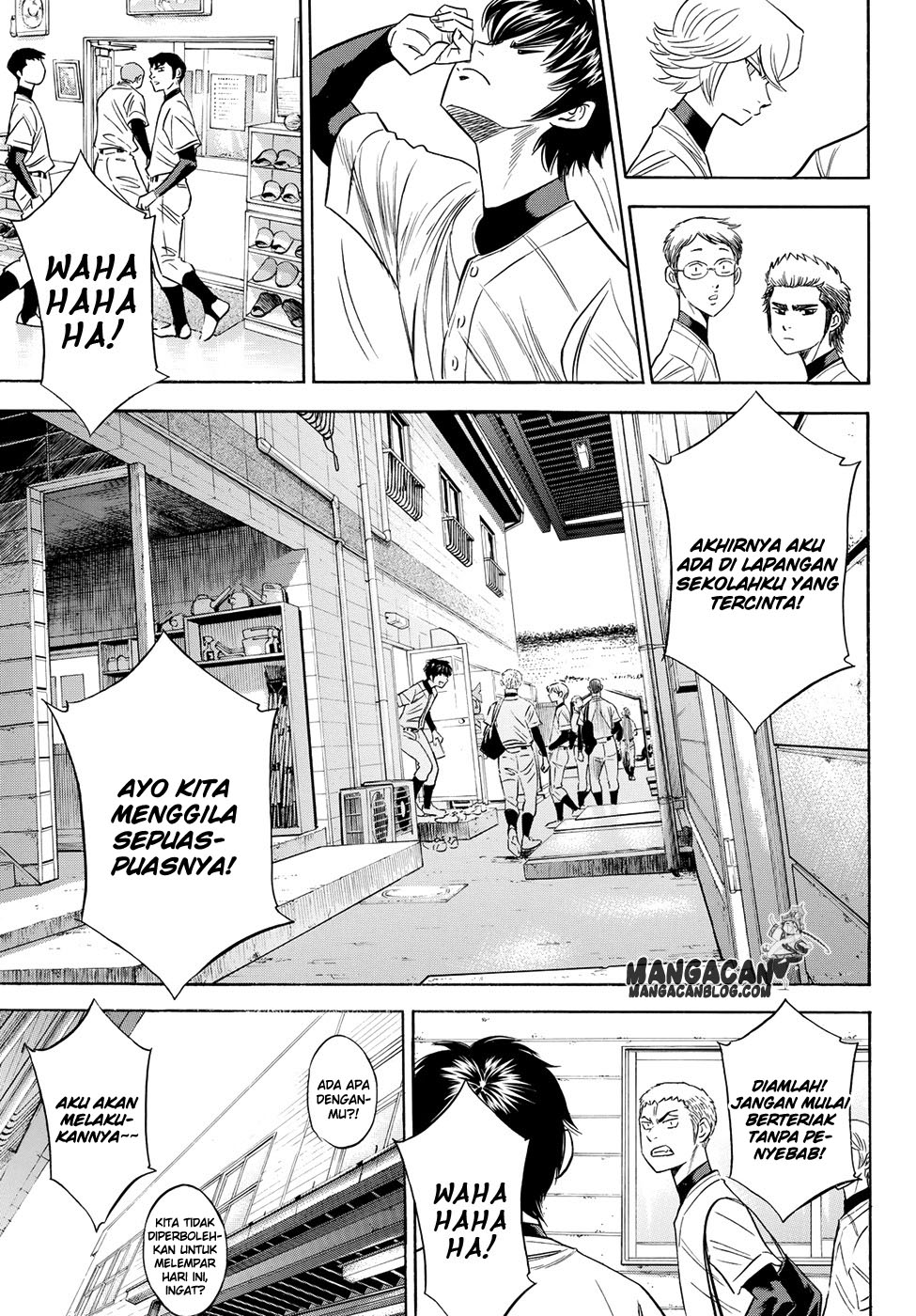 Diamond no Ace Act 2 chapter 78 halaman 21