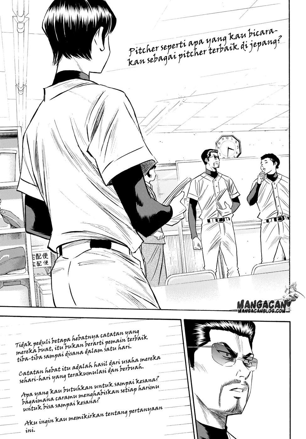 Diamond no Ace Act 2 chapter 78 halaman 23