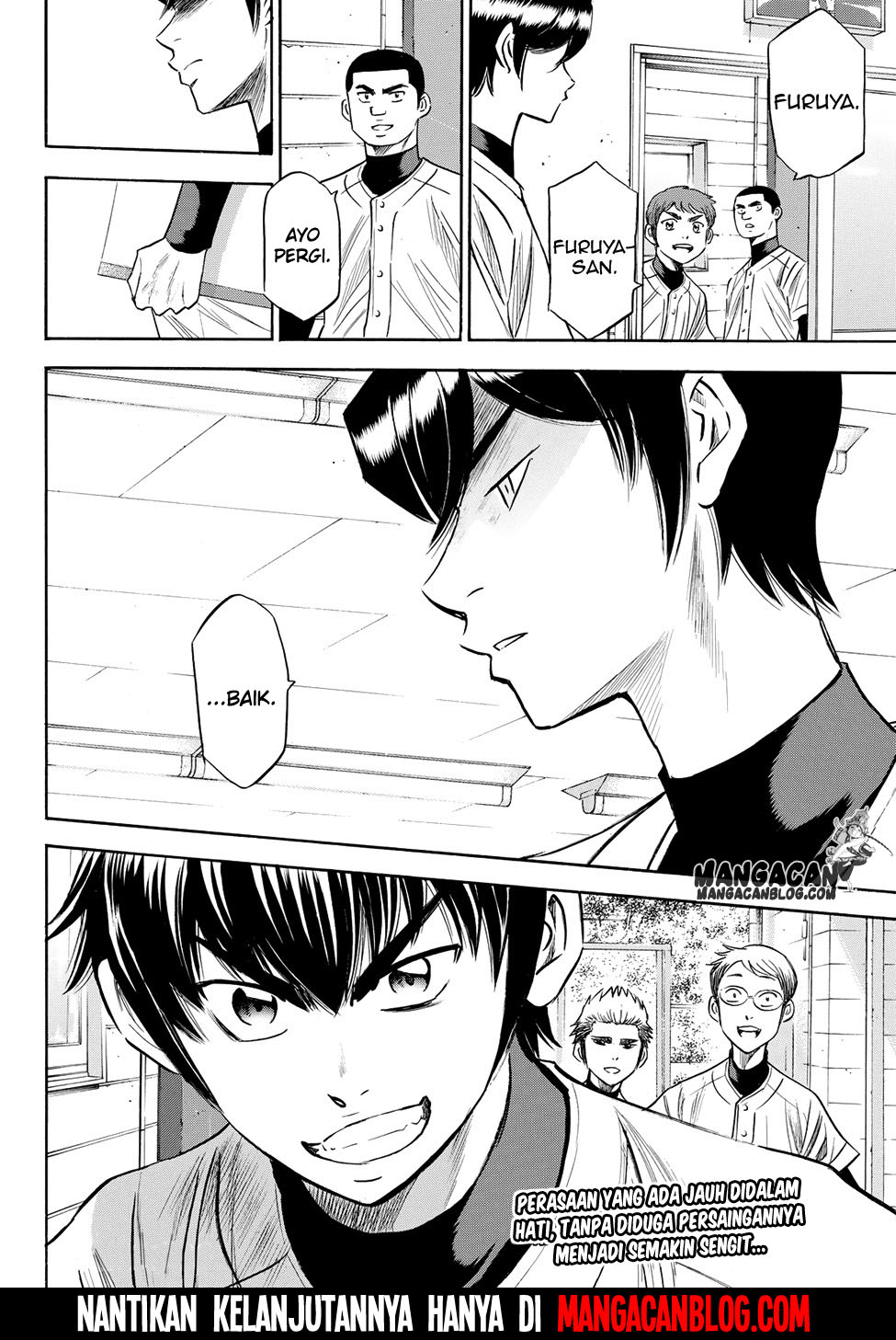 Diamond no Ace Act 2 chapter 78 halaman 24