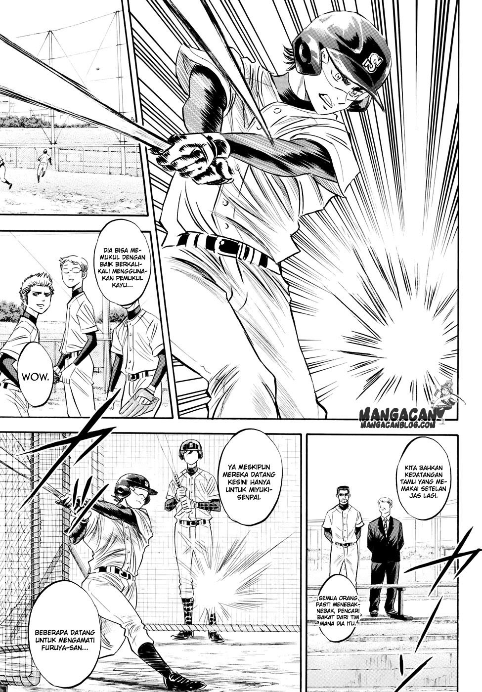 Diamond no Ace Act 2 Bab 79 halaman 3