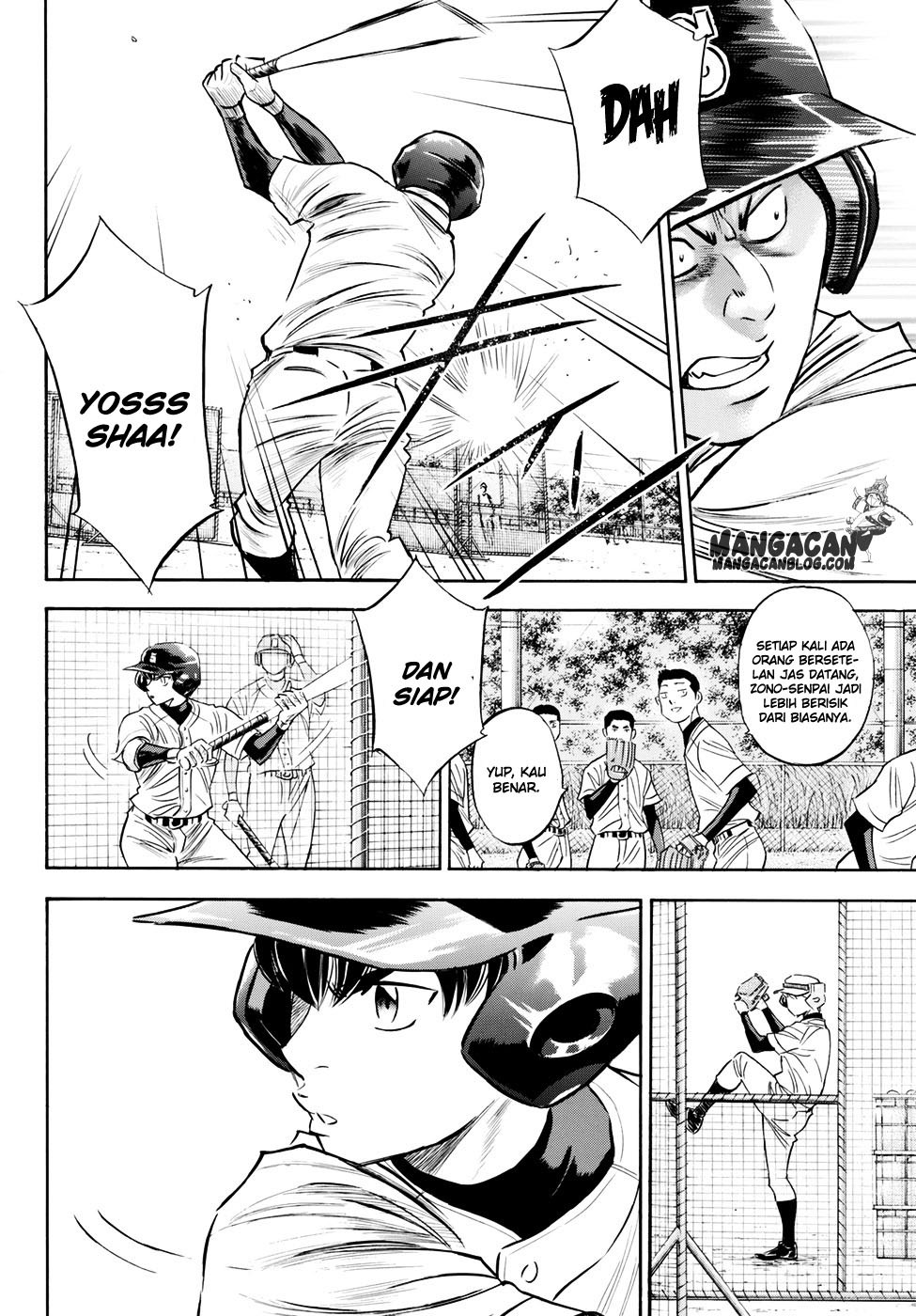 Diamond no Ace Act 2 Bab 79 halaman 4
