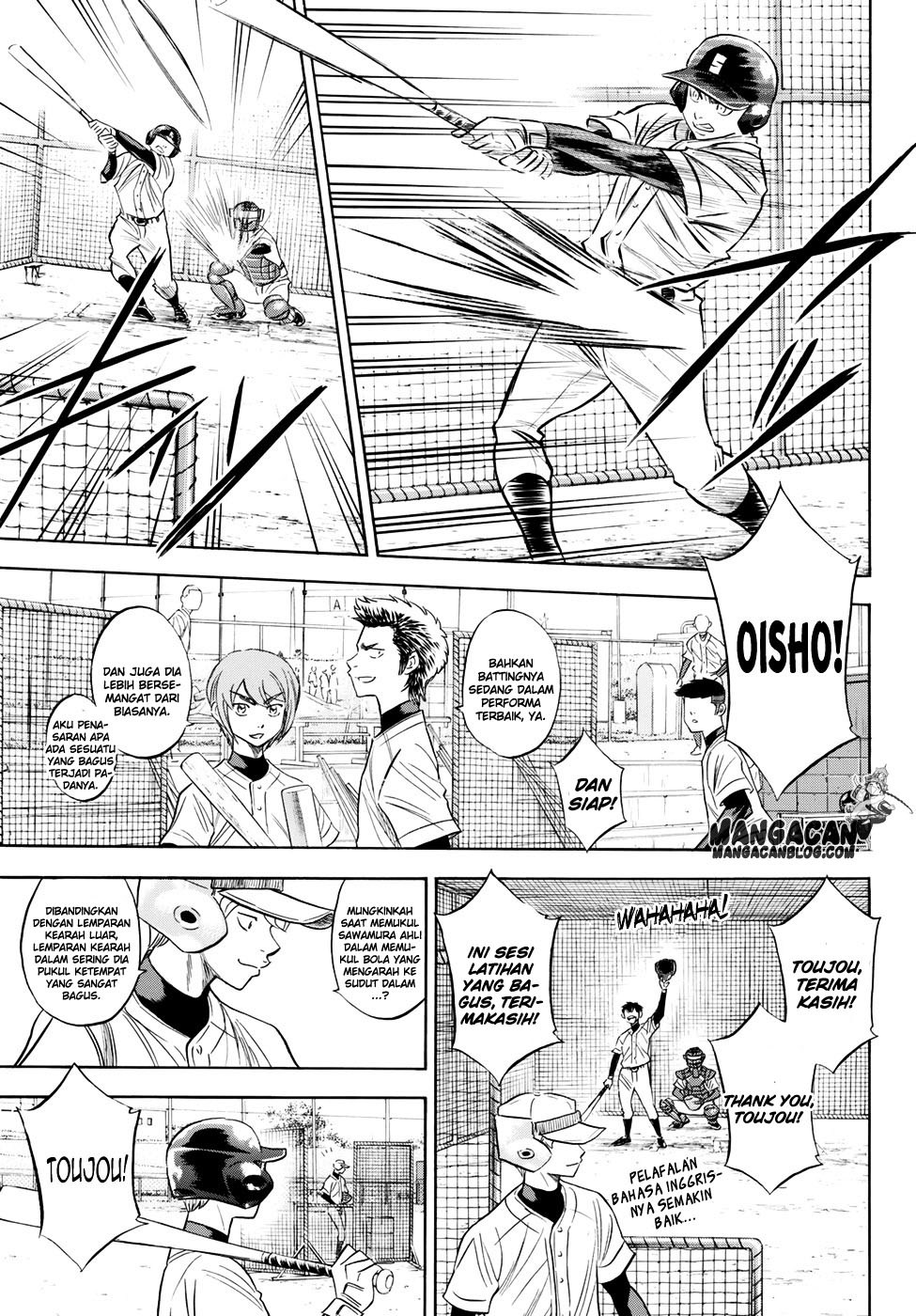 Diamond no Ace Act 2 Bab 79 halaman 5