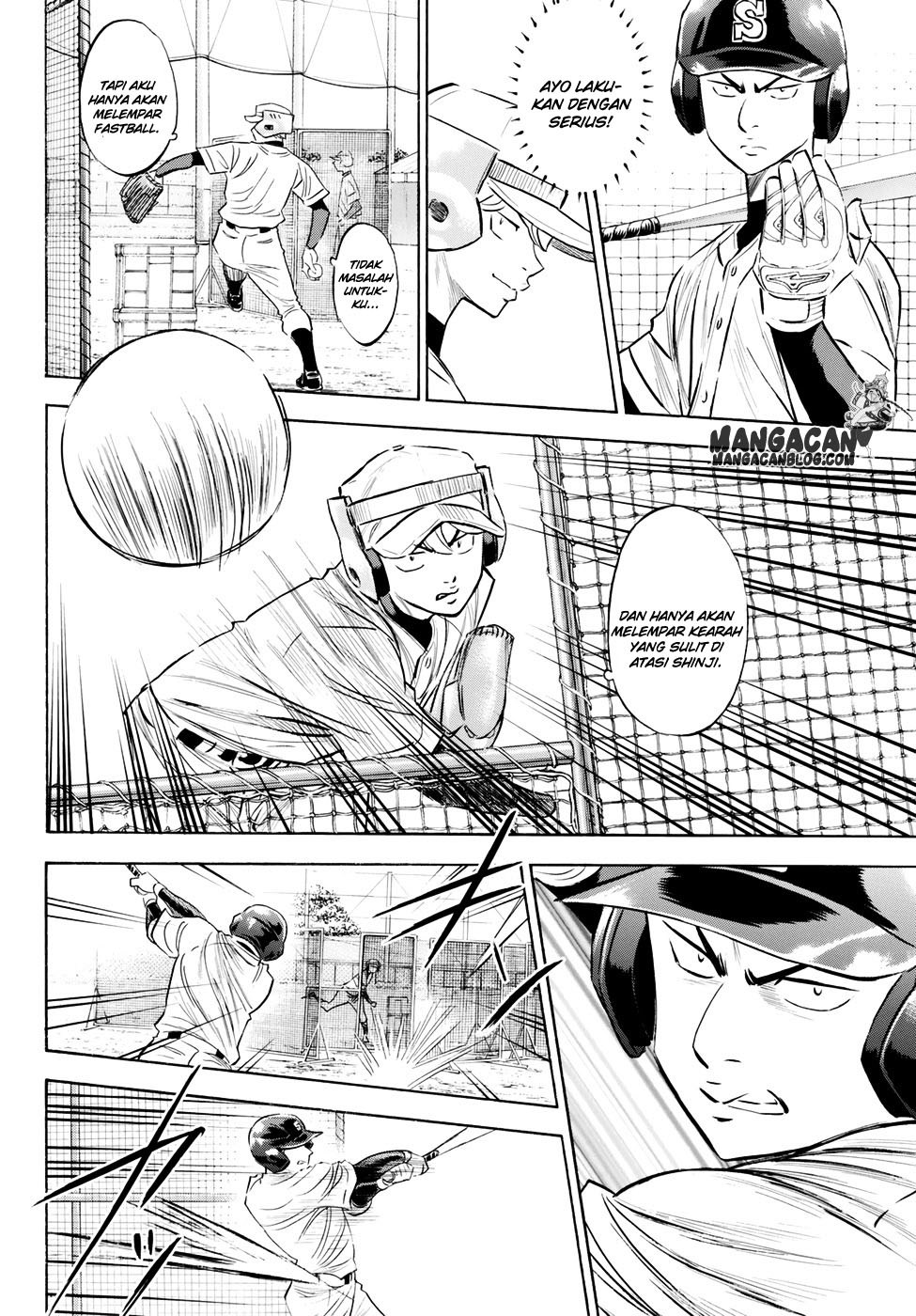 Diamond no Ace Act 2 Bab 79 halaman 6