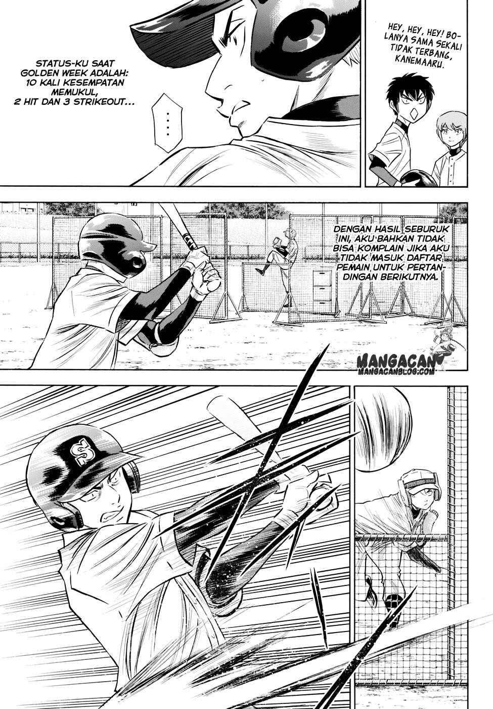Diamond no Ace Act 2 Bab 79 halaman 7