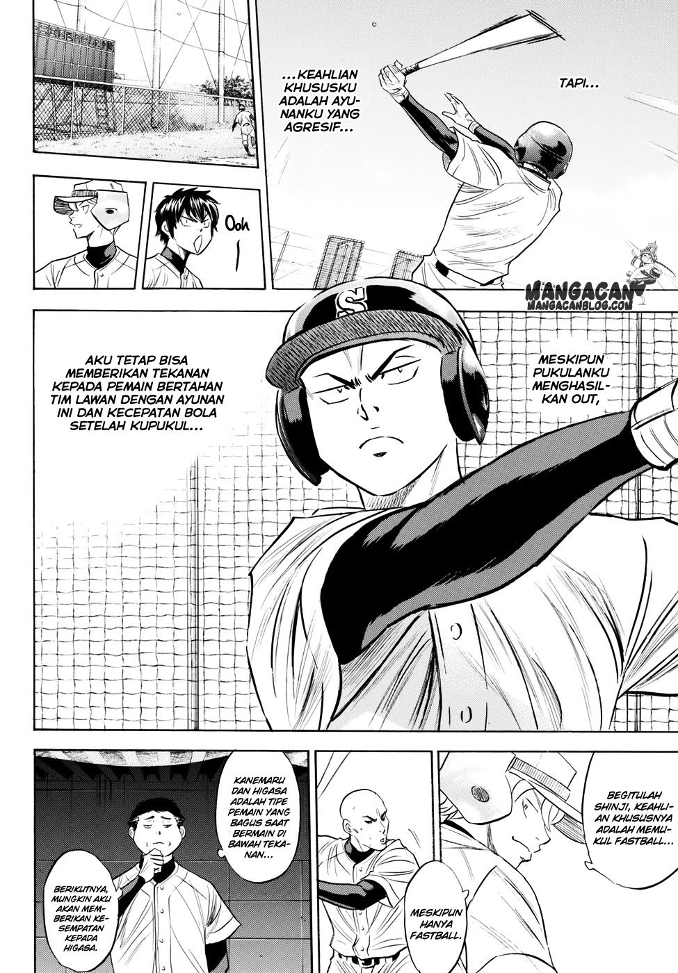 Diamond no Ace Act 2 Bab 79 halaman 8