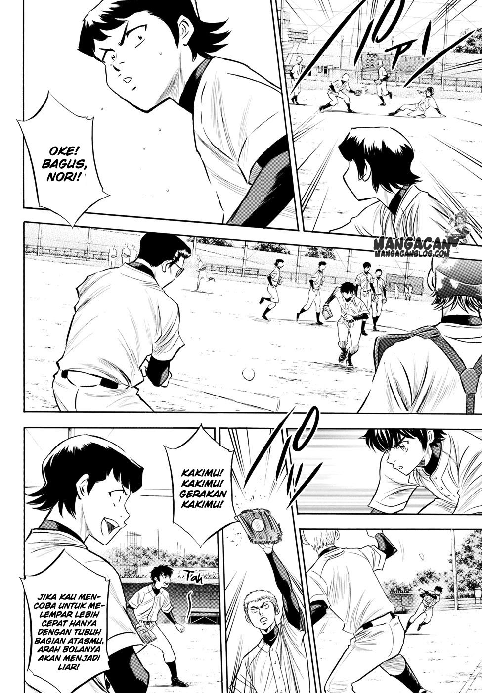 Diamond no Ace Act 2 Bab 79 halaman 10