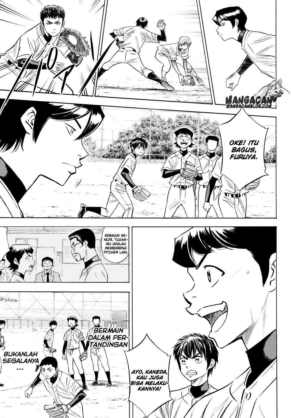 Diamond no Ace Act 2 Bab 79 halaman 11