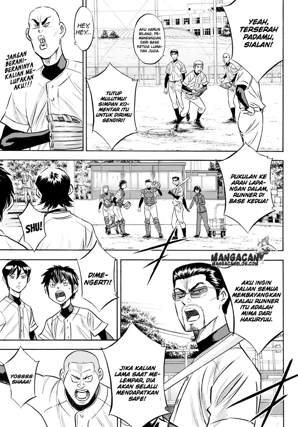 Diamond no Ace Act 2 Bab 79 halaman 13