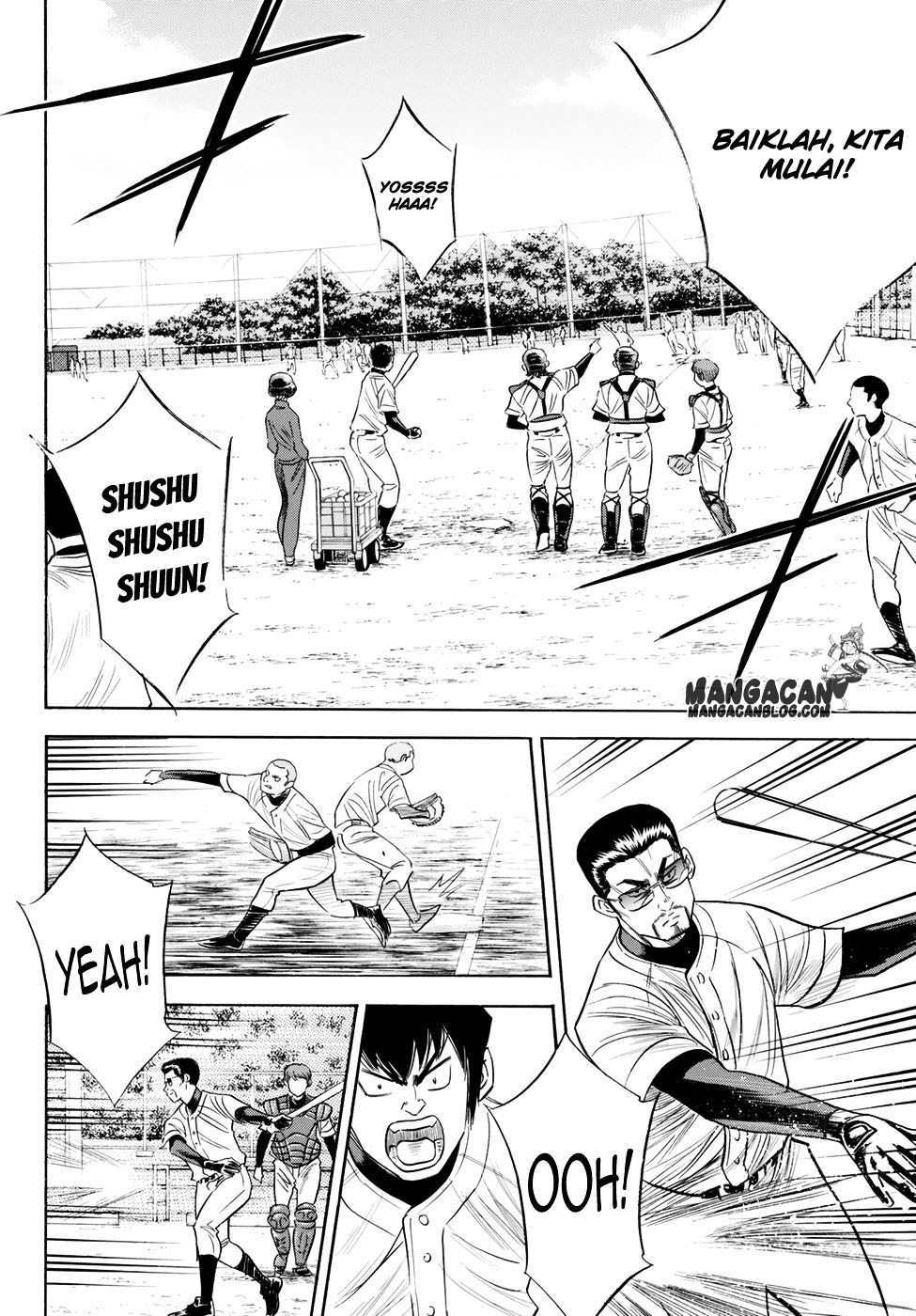 Diamond no Ace Act 2 Bab 79 halaman 14