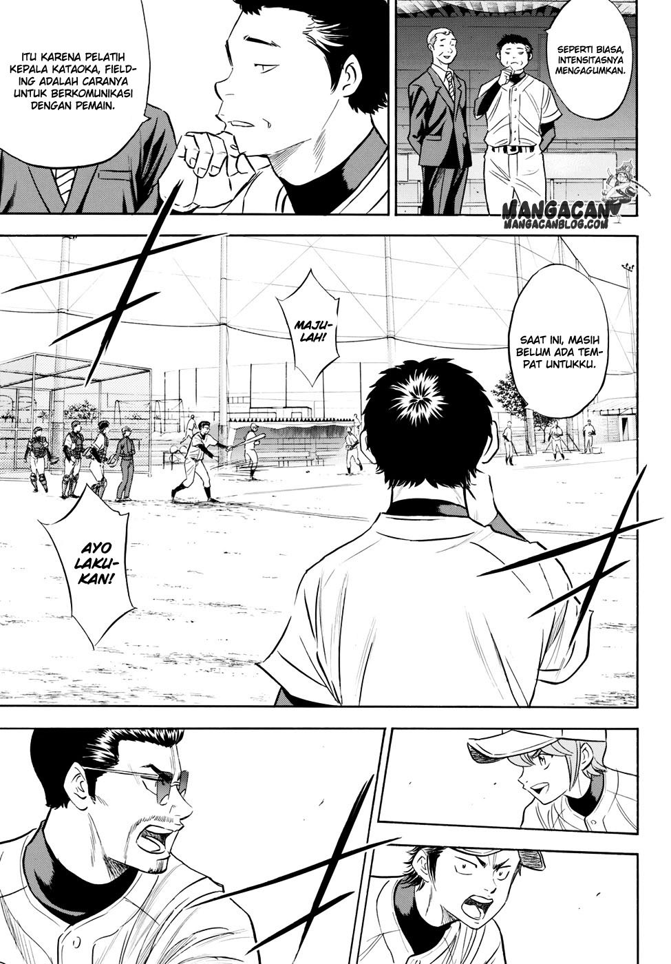 Diamond no Ace Act 2 Bab 79 halaman 15