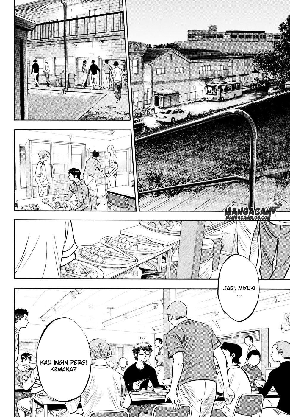 Diamond no Ace Act 2 Bab 79 halaman 16