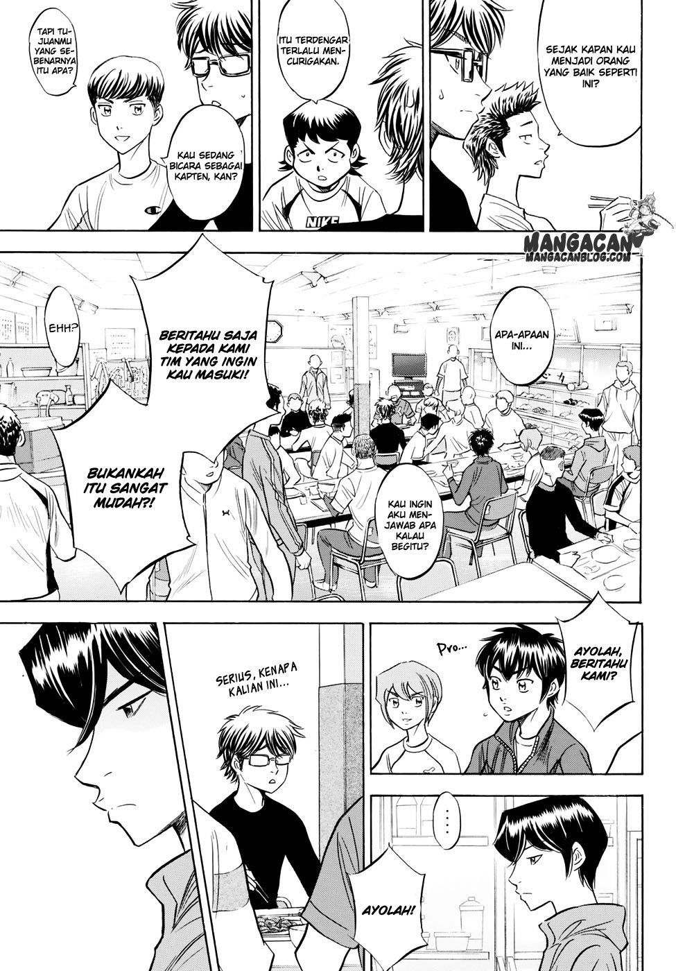 Diamond no Ace Act 2 Bab 79 halaman 19