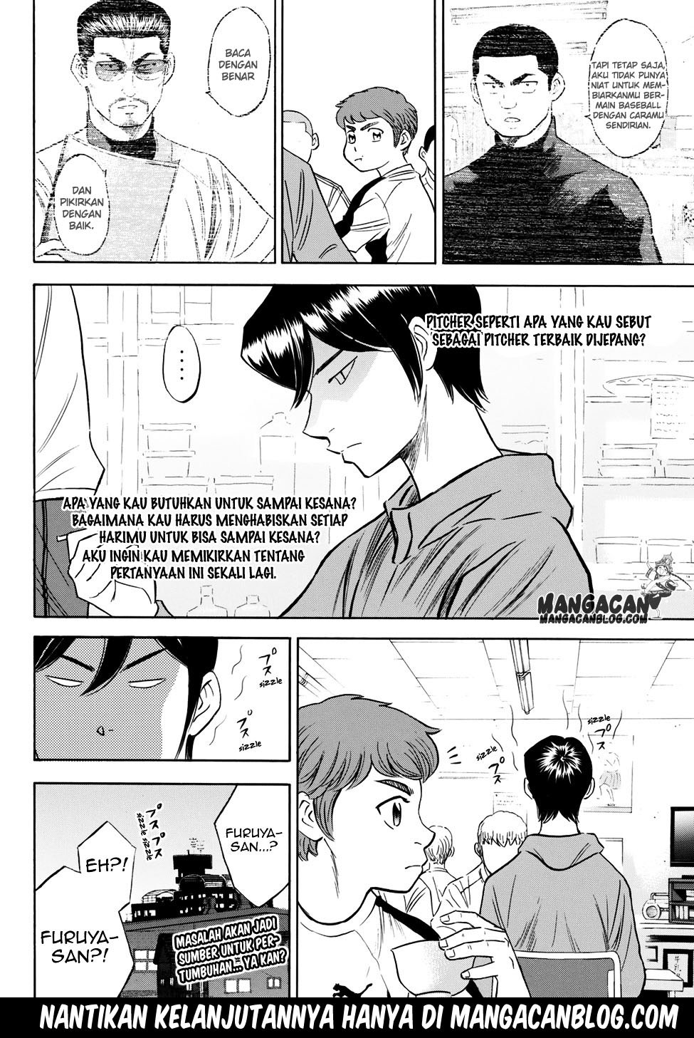 Diamond no Ace Act 2 Bab 79 halaman 20