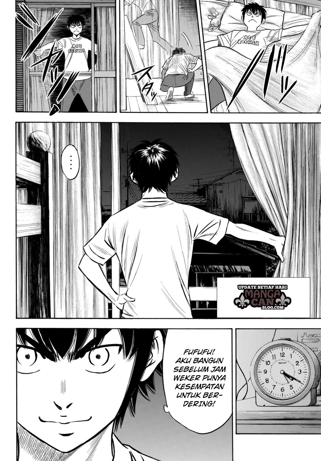 Diamond no Ace Act 2 Bab 80 halaman 2