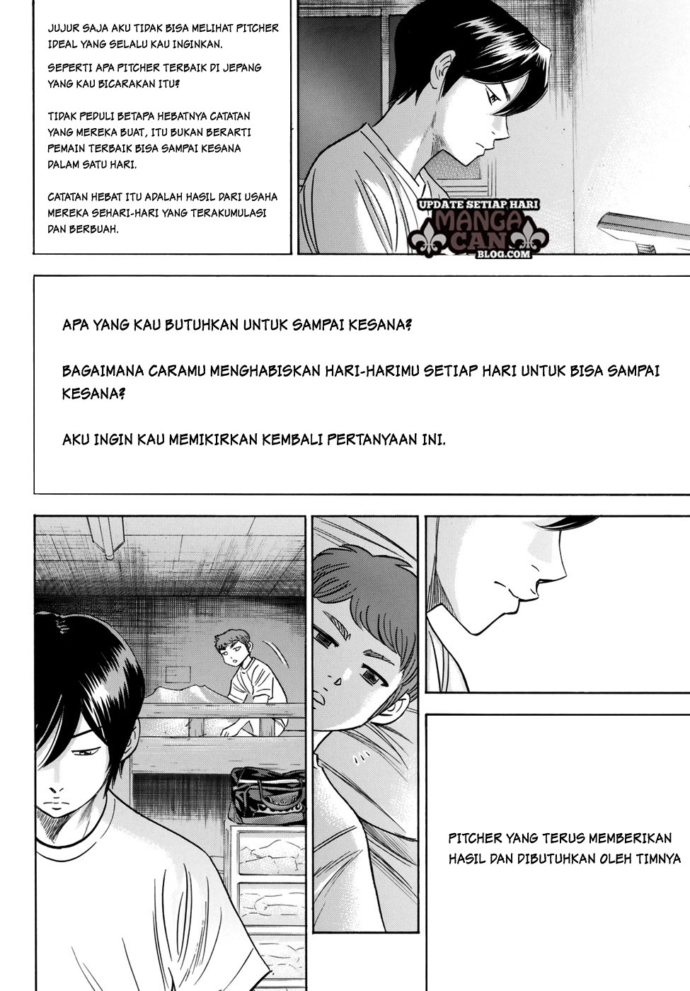 Diamond no Ace Act 2 Bab 80 halaman 4