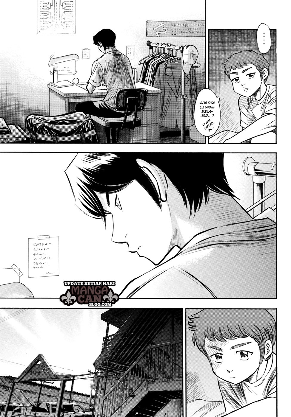 Diamond no Ace Act 2 Bab 80 halaman 5
