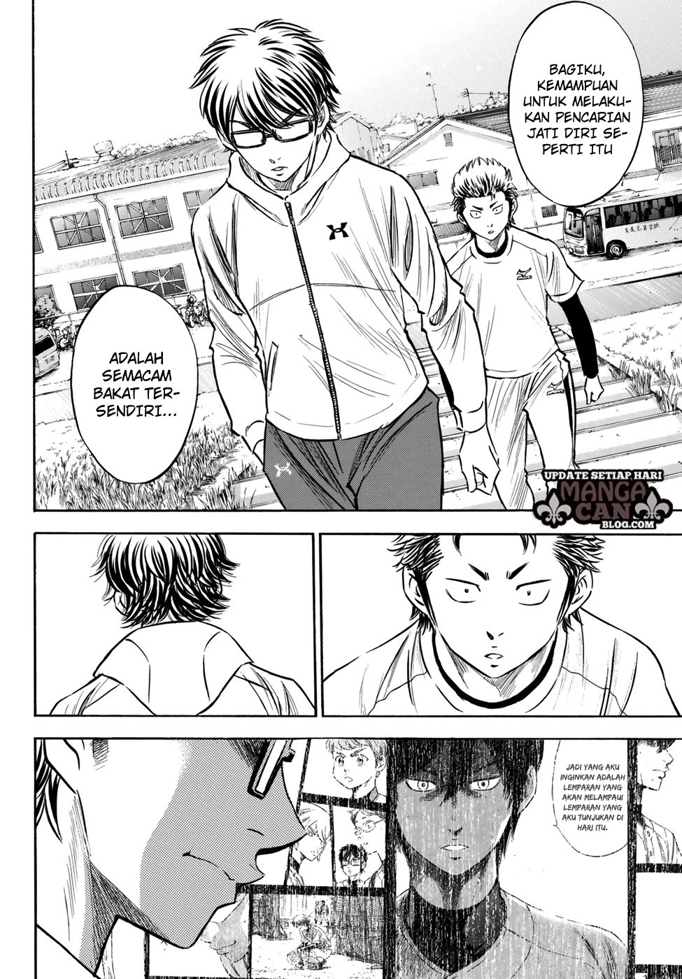 Diamond no Ace Act 2 Bab 80 halaman 8