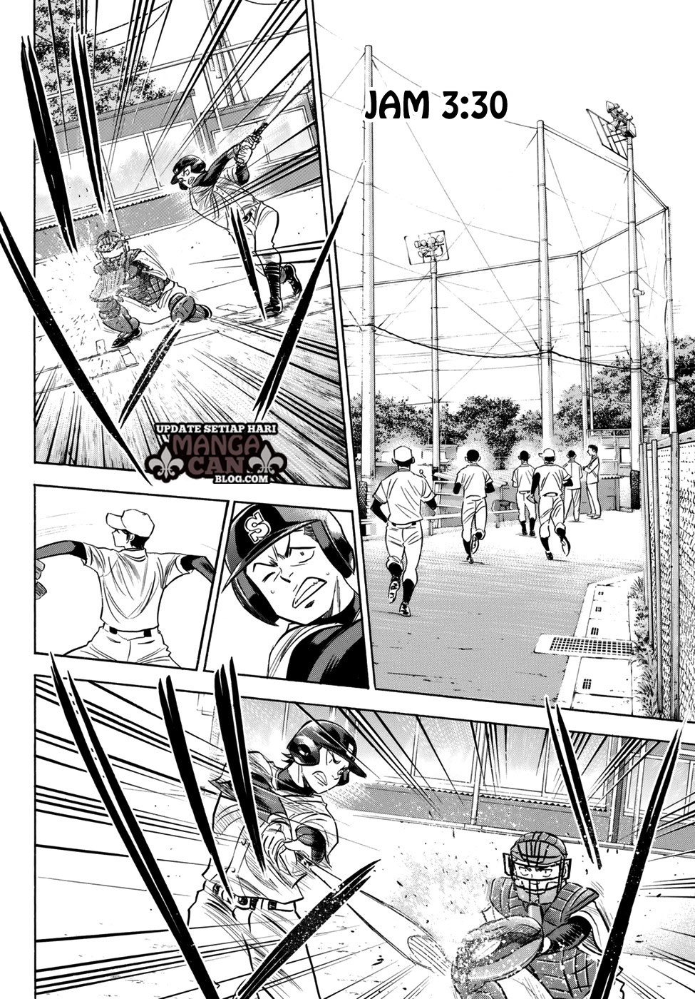 Diamond no Ace Act 2 Bab 80 halaman 14