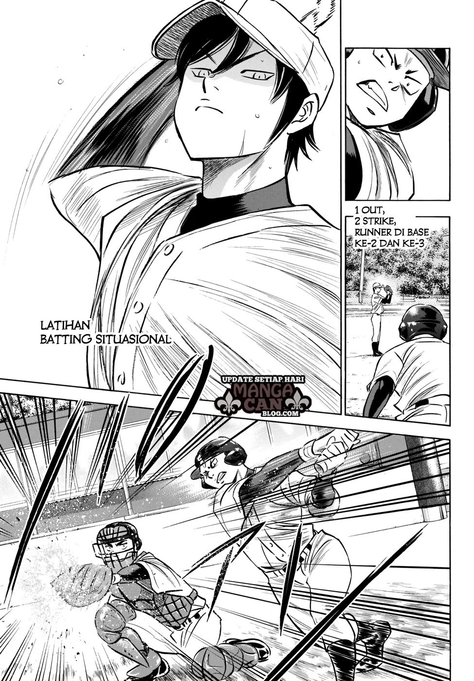 Diamond no Ace Act 2 Bab 80 halaman 15