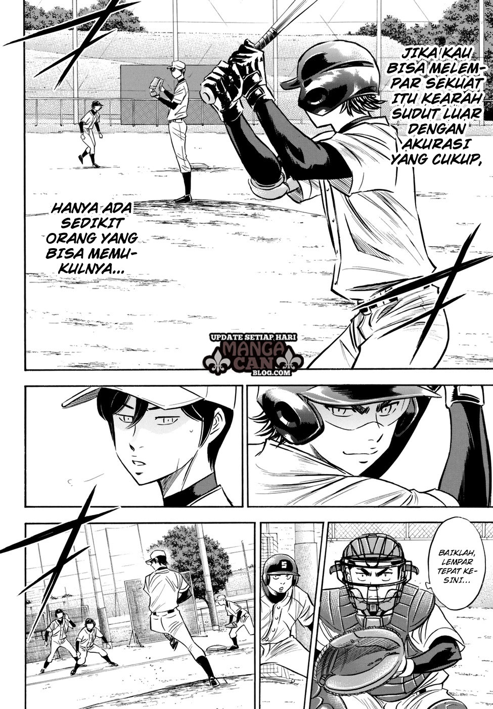 Diamond no Ace Act 2 Bab 80 halaman 18