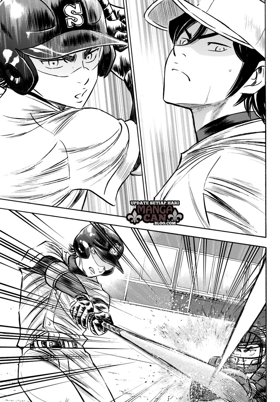 Diamond no Ace Act 2 Bab 80 halaman 19