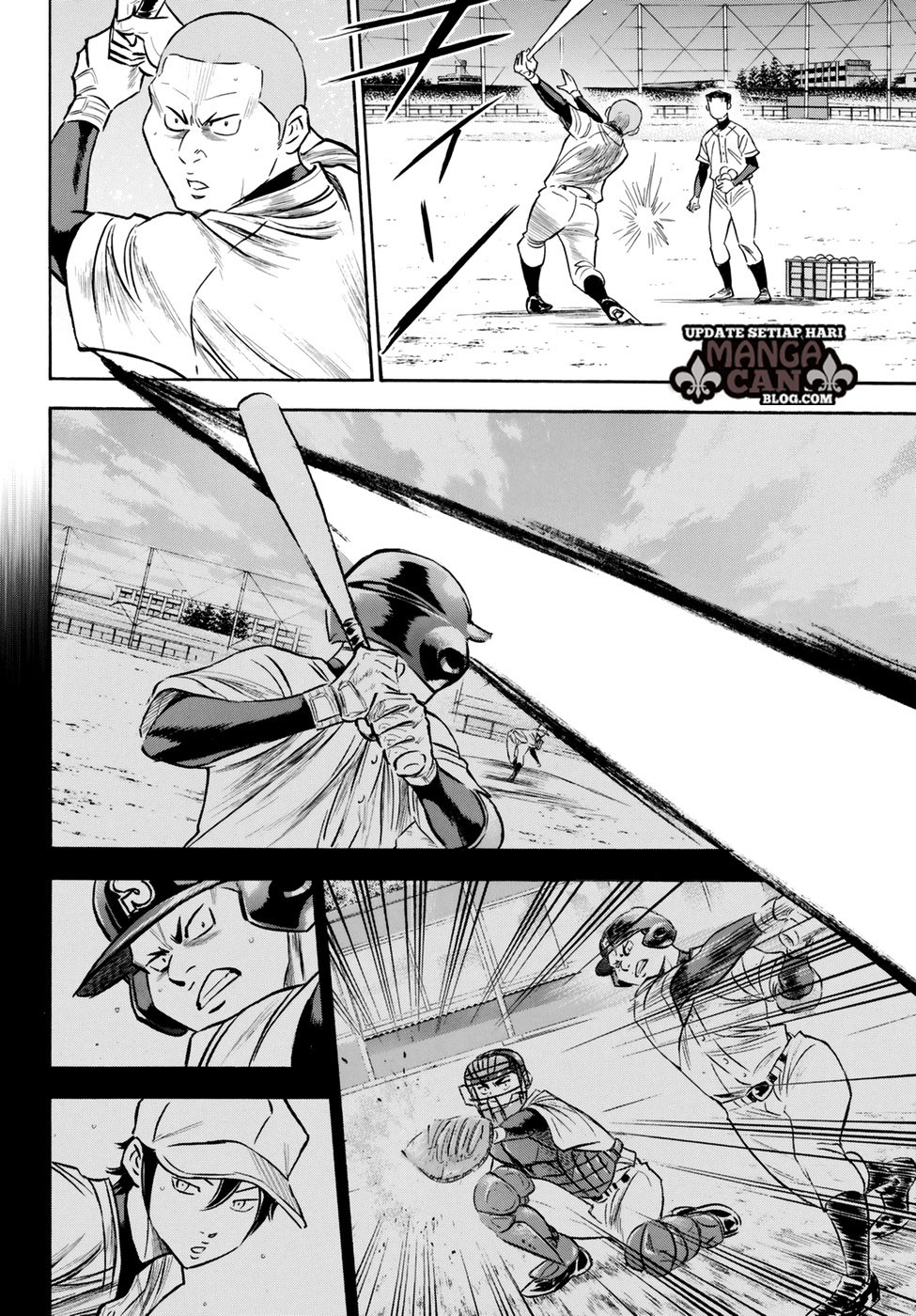 Diamond no Ace Act 2 Bab 81 halaman 4