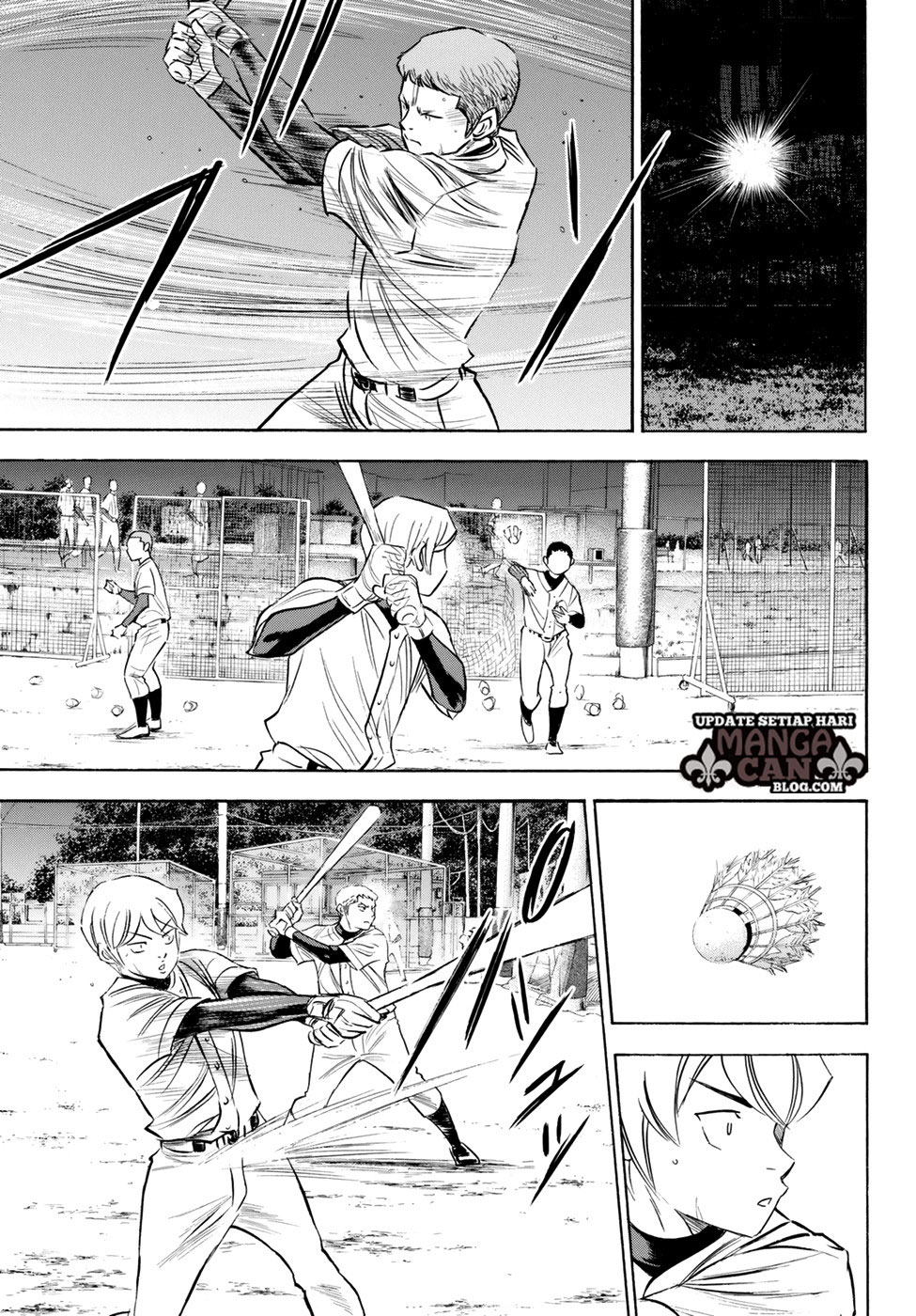 Diamond no Ace Act 2 Bab 81 halaman 9