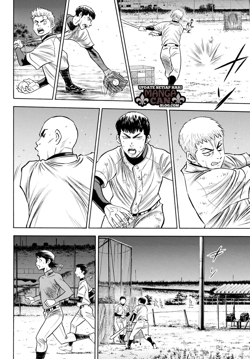 Diamond no Ace Act 2 Bab 81 halaman 10