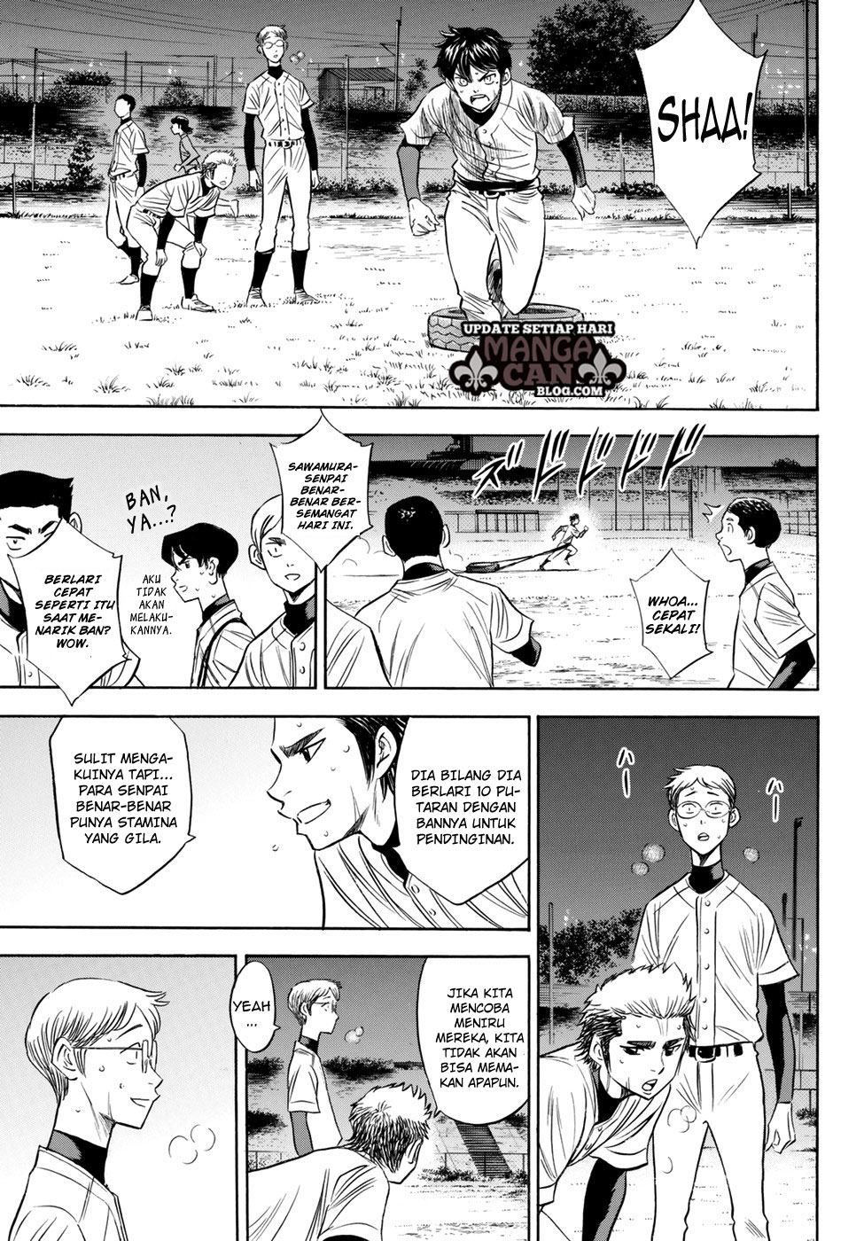 Diamond no Ace Act 2 Bab 81 halaman 11