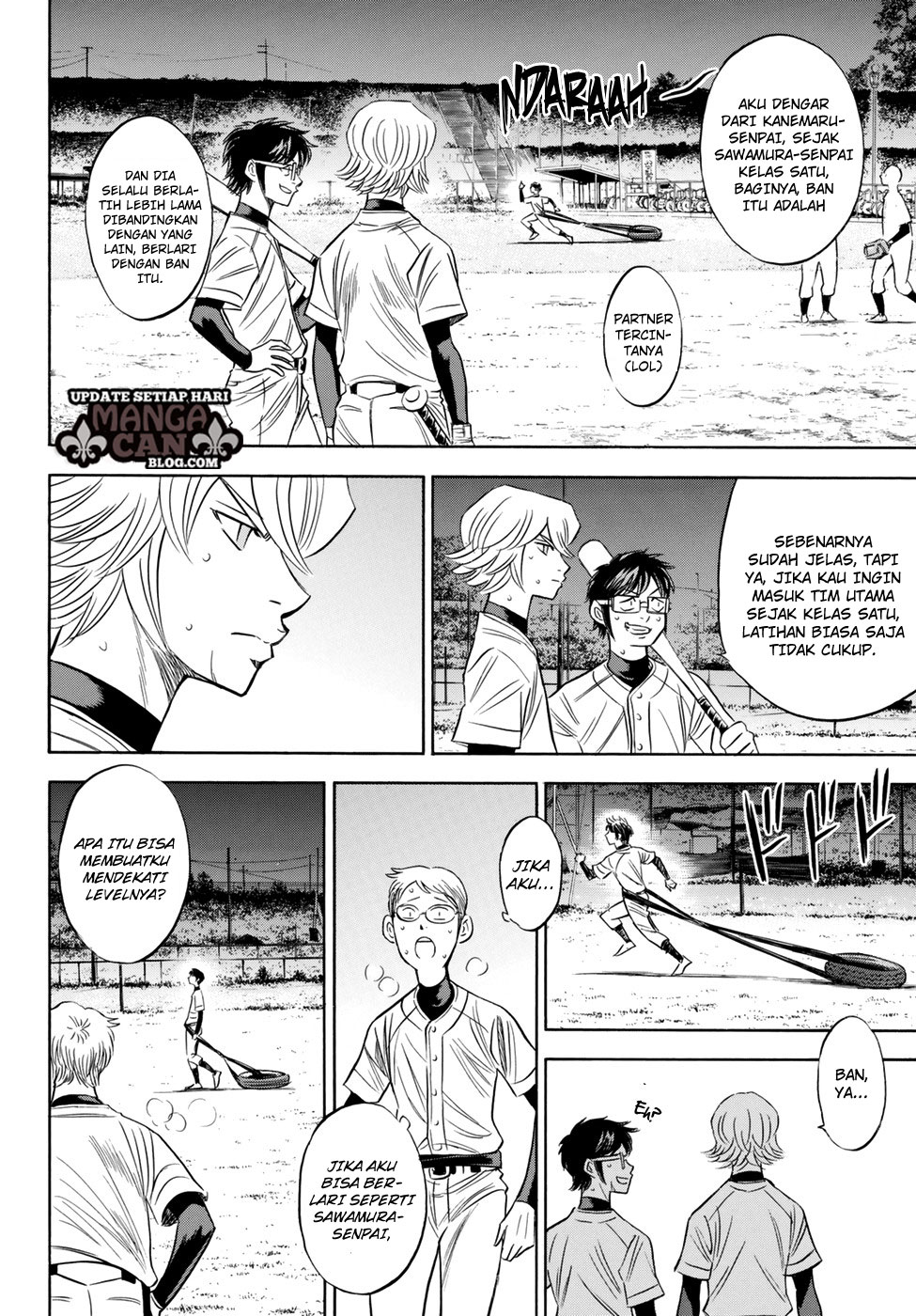 Diamond no Ace Act 2 Bab 81 halaman 12