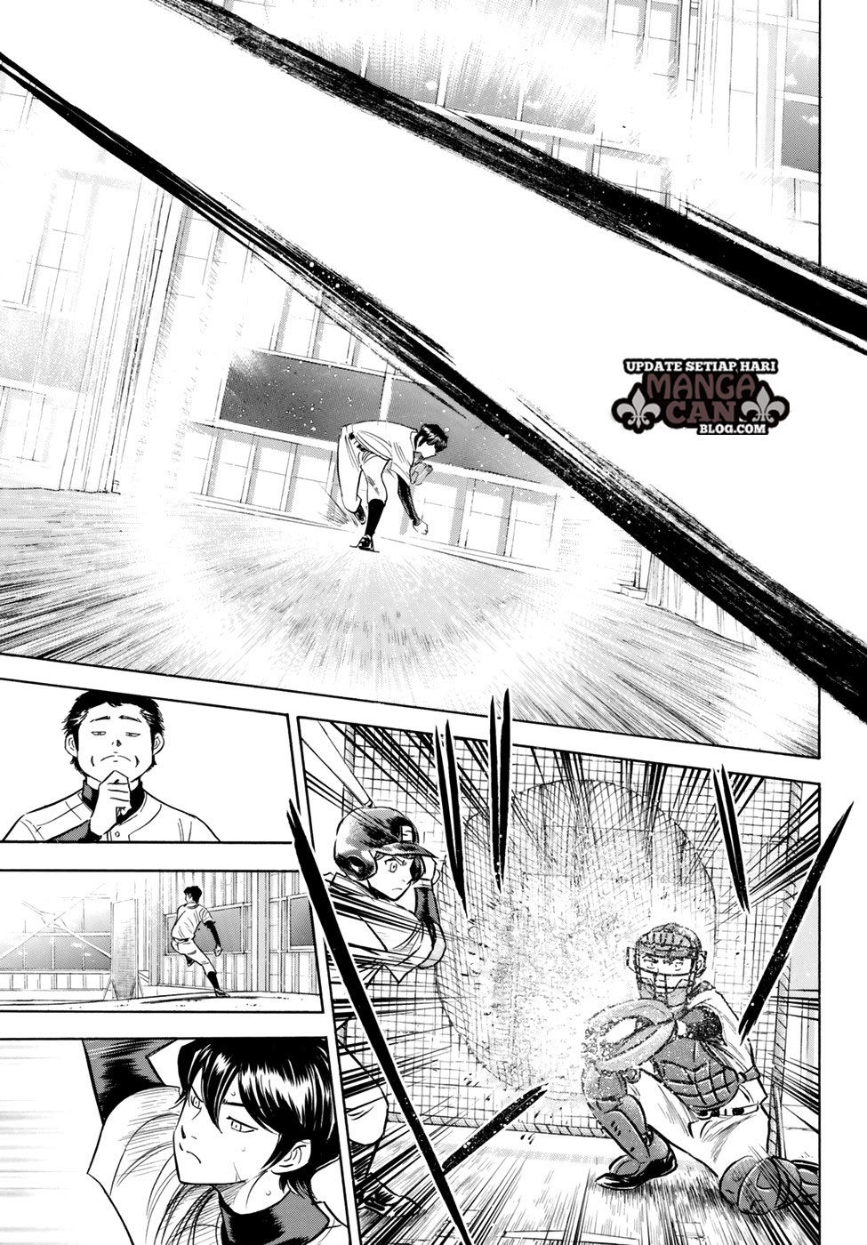 Diamond no Ace Act 2 Bab 81 halaman 15