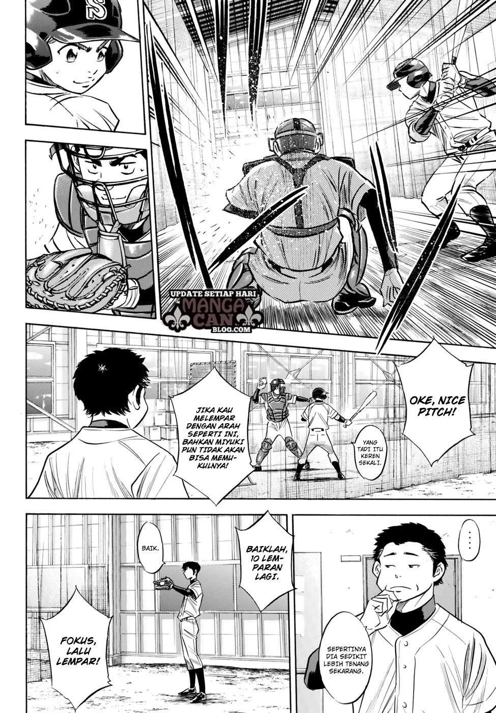 Diamond no Ace Act 2 Bab 81 halaman 16