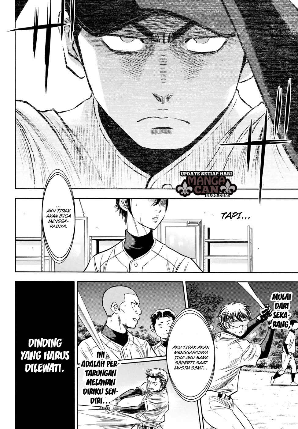 Diamond no Ace Act 2 Bab 81 halaman 18