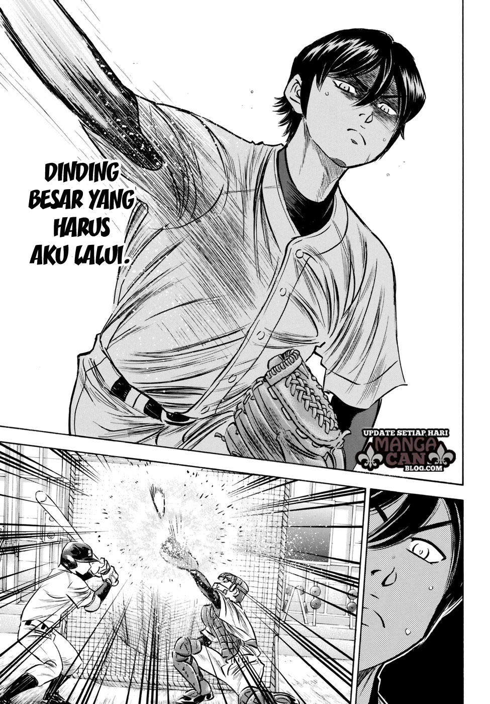 Diamond no Ace Act 2 Bab 81 halaman 19