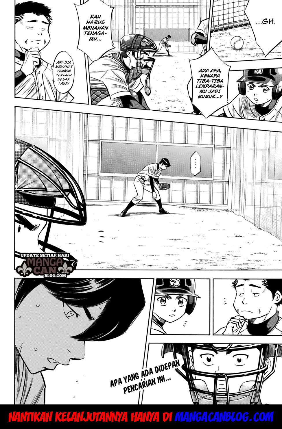 Diamond no Ace Act 2 Bab 81 halaman 20