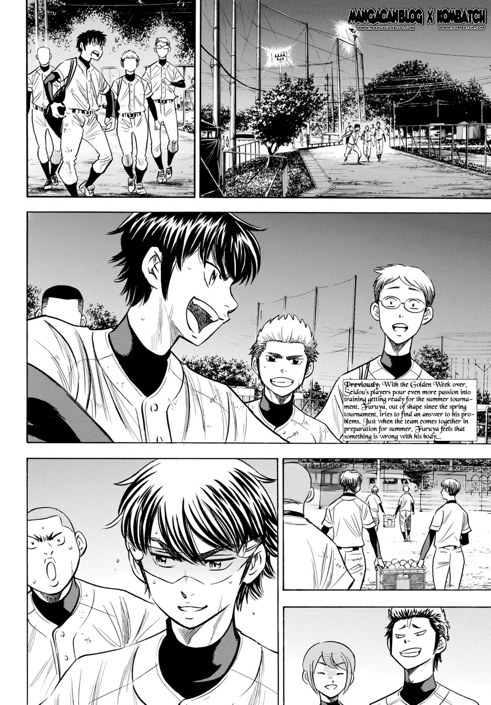 Diamond no Ace Act 2 chapter 82 halaman 3