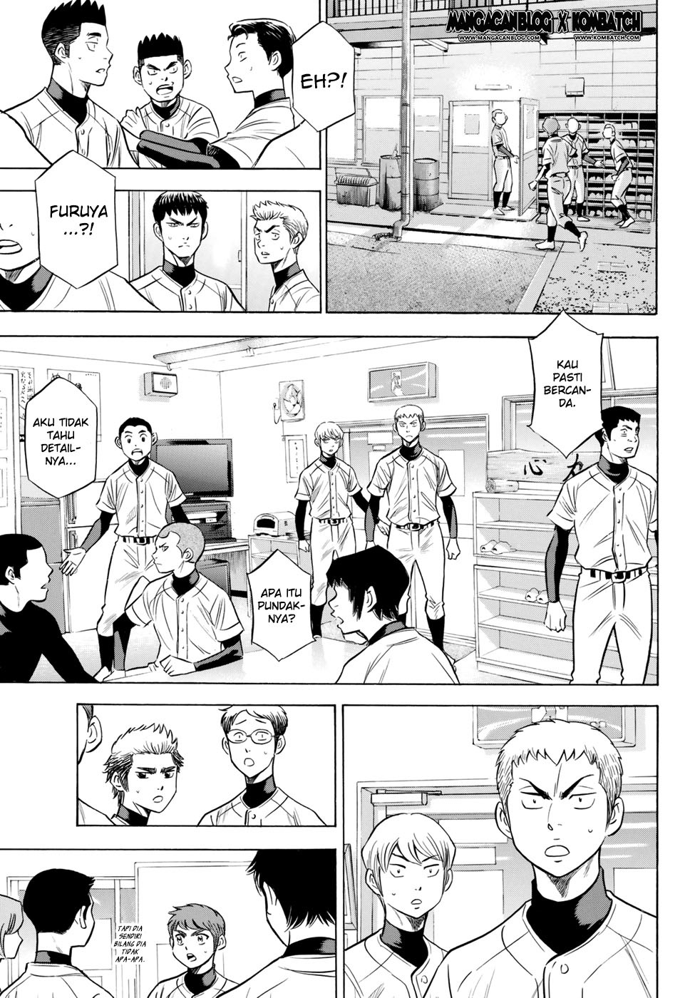 Diamond no Ace Act 2 chapter 82 halaman 6