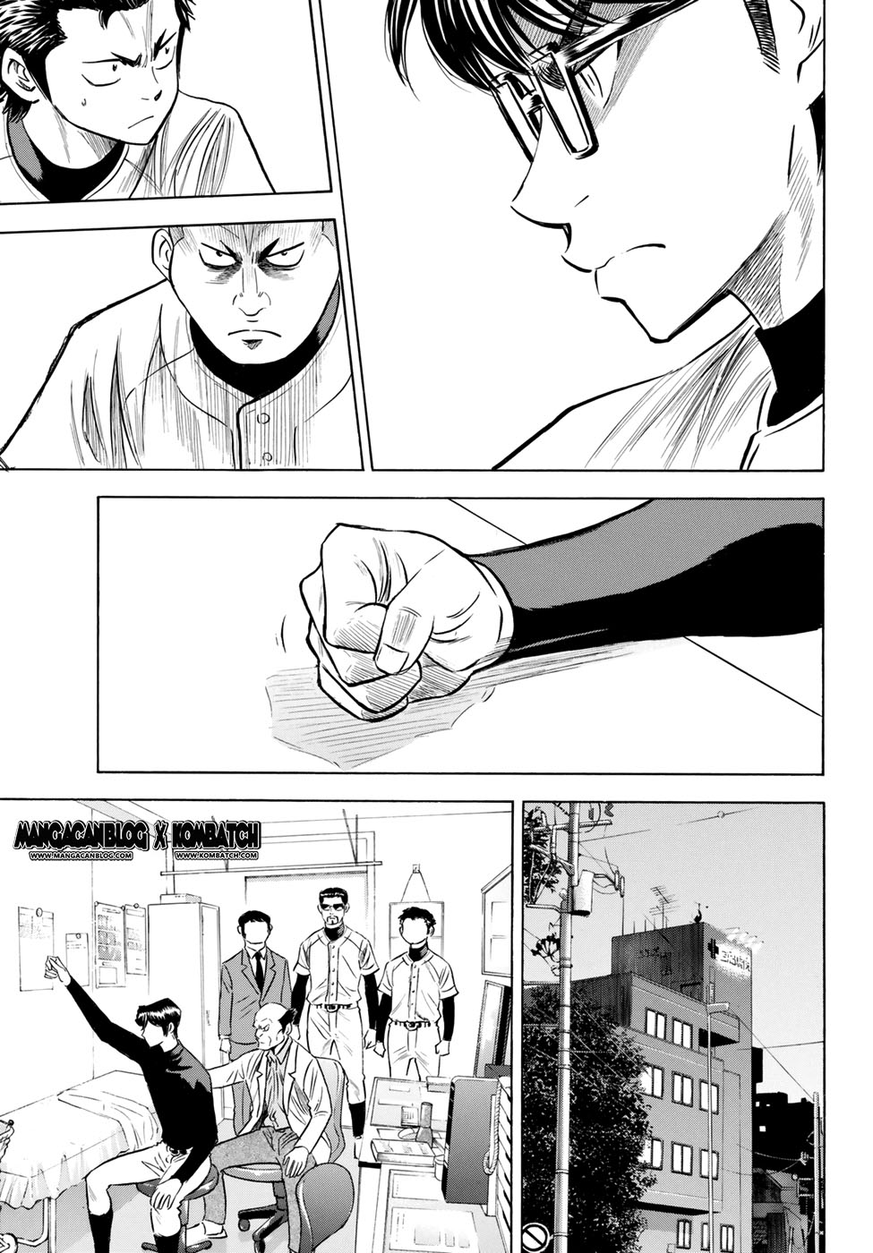 Diamond no Ace Act 2 chapter 82 halaman 8