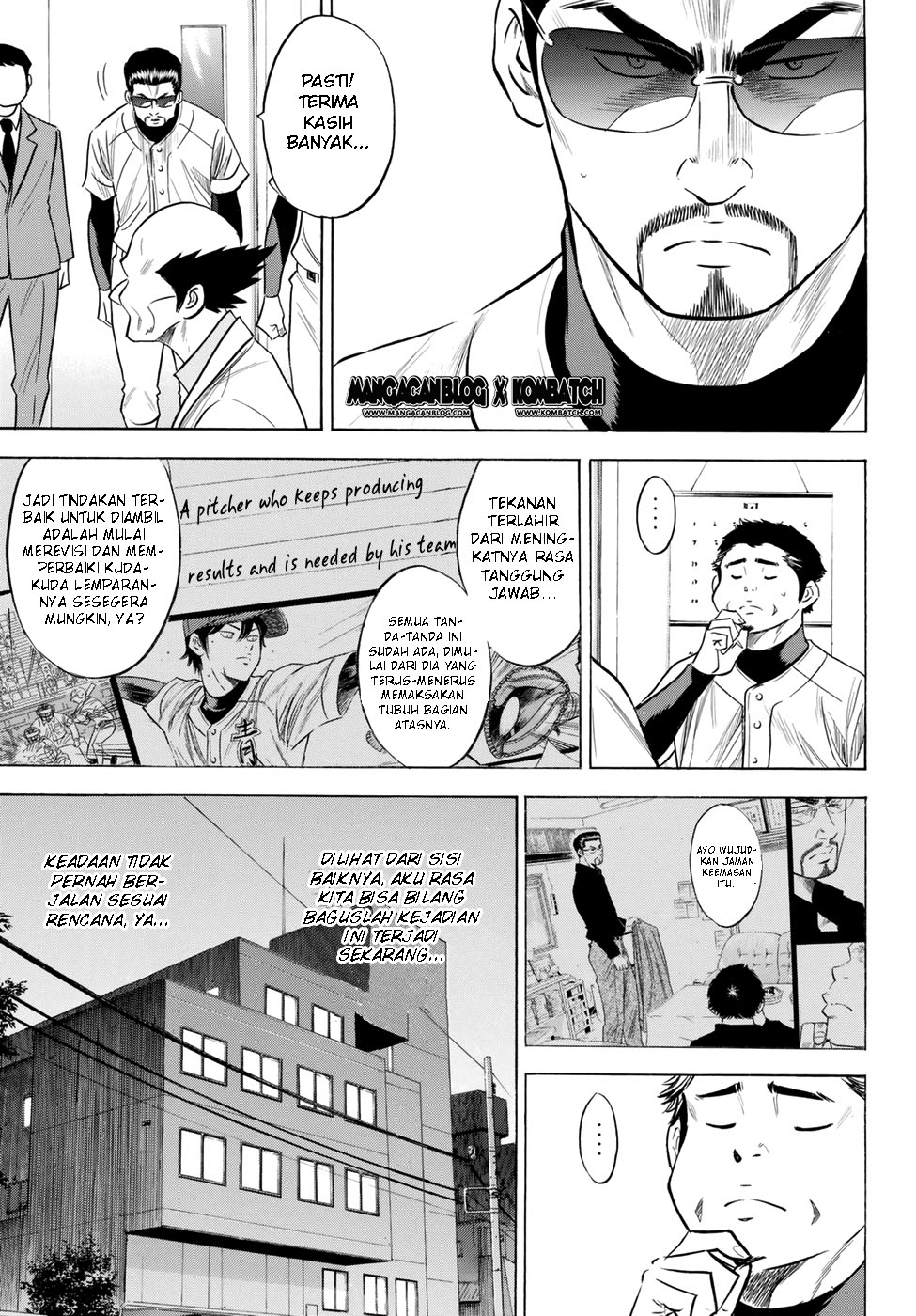 Diamond no Ace Act 2 chapter 82 halaman 12