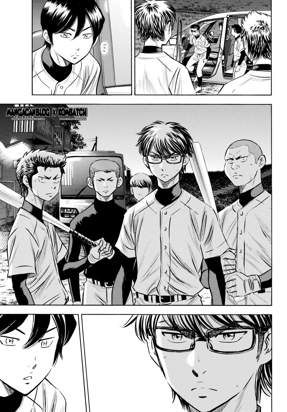 Diamond no Ace Act 2 chapter 82 halaman 14