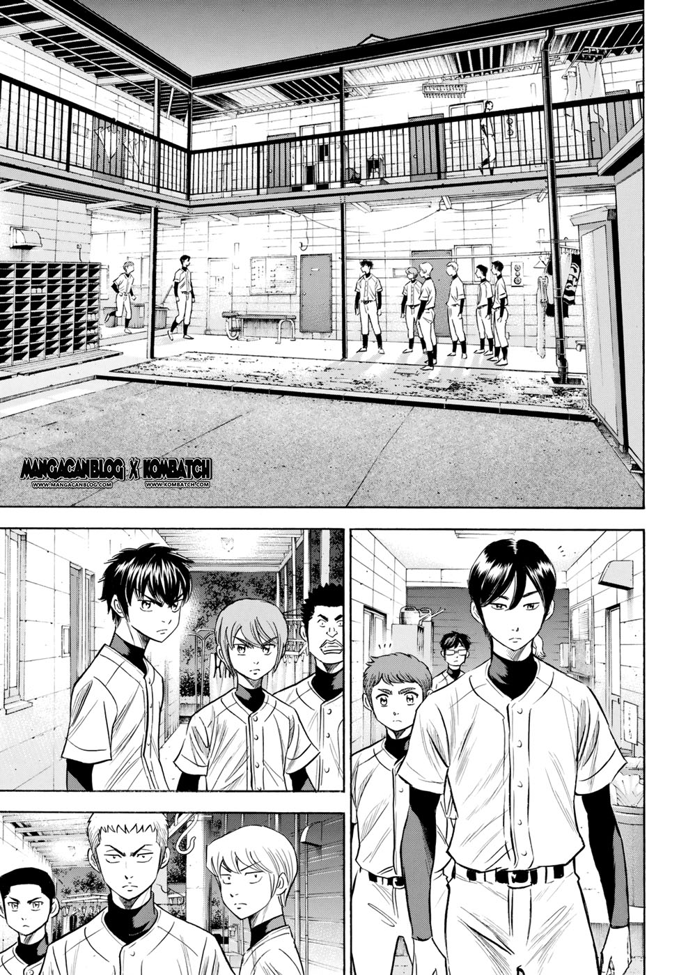 Diamond no Ace Act 2 chapter 82 halaman 16