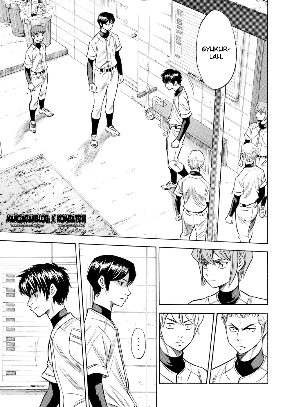 Diamond no Ace Act 2 chapter 82 halaman 18