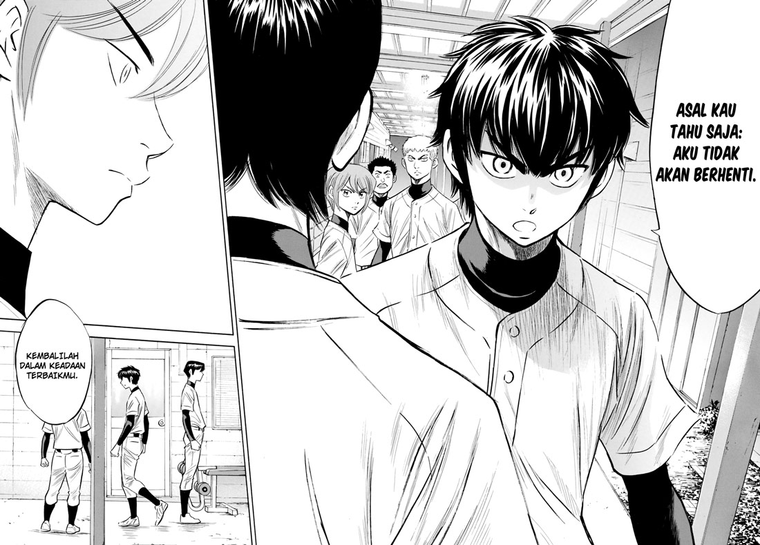 Diamond no Ace Act 2 chapter 82 halaman 19