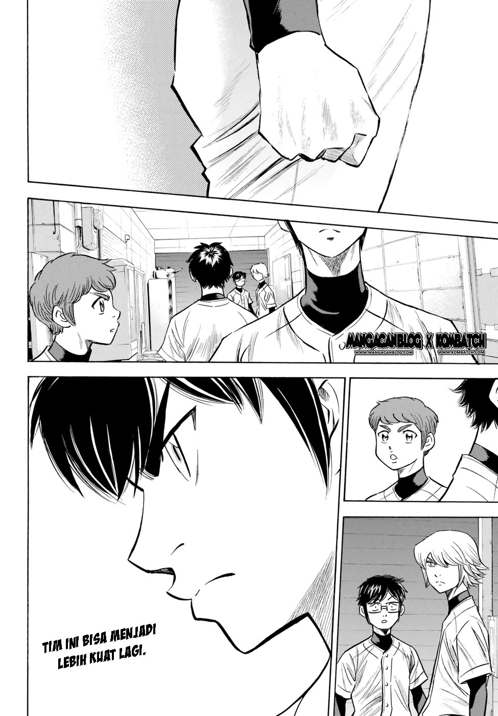 Diamond no Ace Act 2 chapter 82 halaman 20
