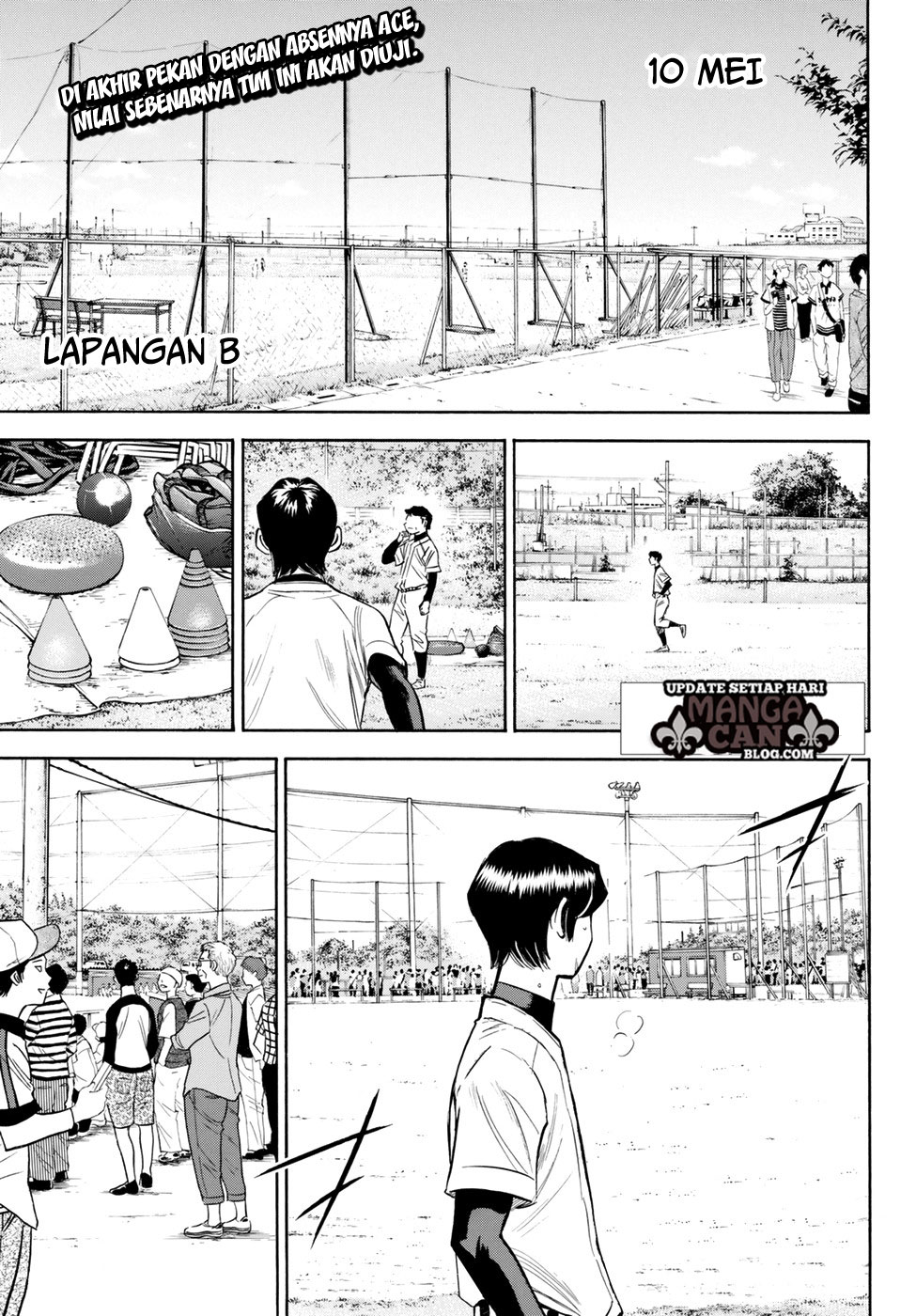 Diamond no Ace Act 2 chapter 83 halaman 1