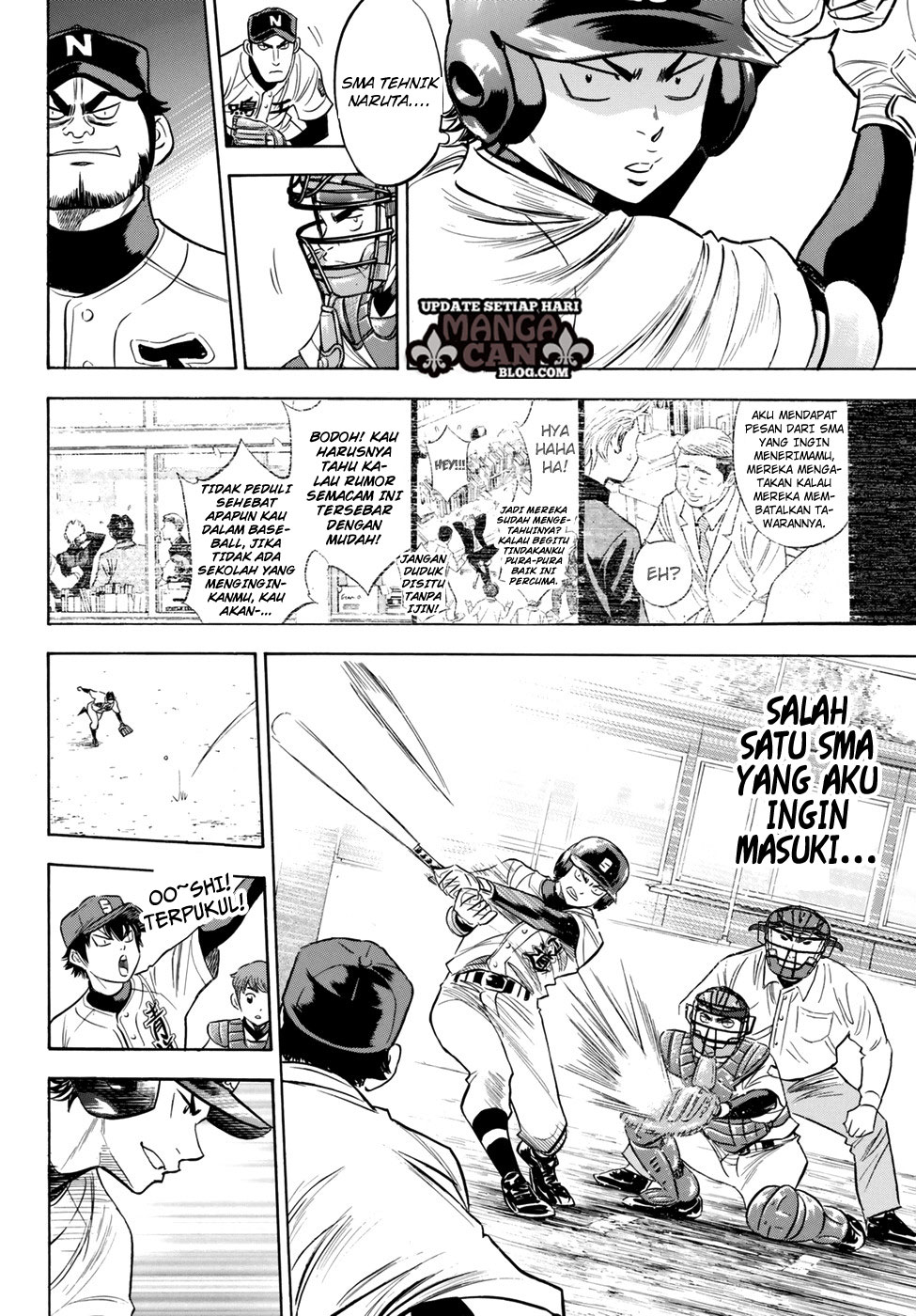 Diamond no Ace Act 2 chapter 83 halaman 6